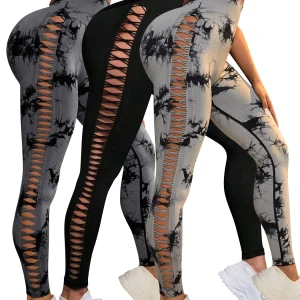 Tie Dye Seamless Leggings