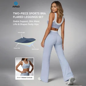 Airila Women's Yoga Set 2 Pcs Sportswear