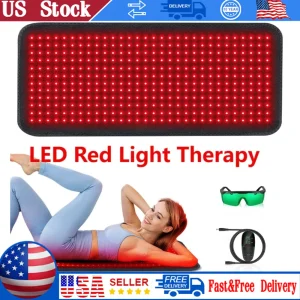 New LED Red Light Therapy Mat Infrared Light Therapy Pad